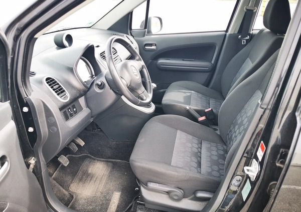 Suzuki Splash cena 13900 przebieg: 180000, rok produkcji 2010 z Jastarnia małe 106